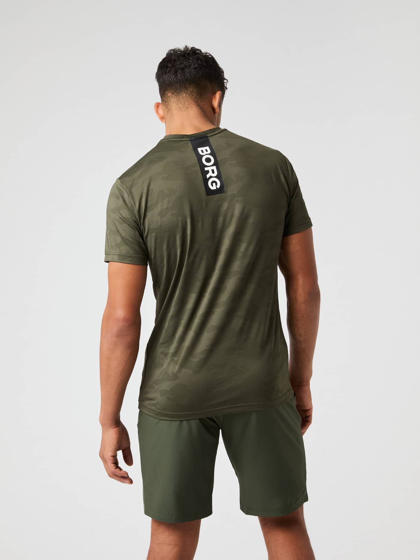 Björn Borg - Borg Performance T-Shirt Forest Night Men - Image 2