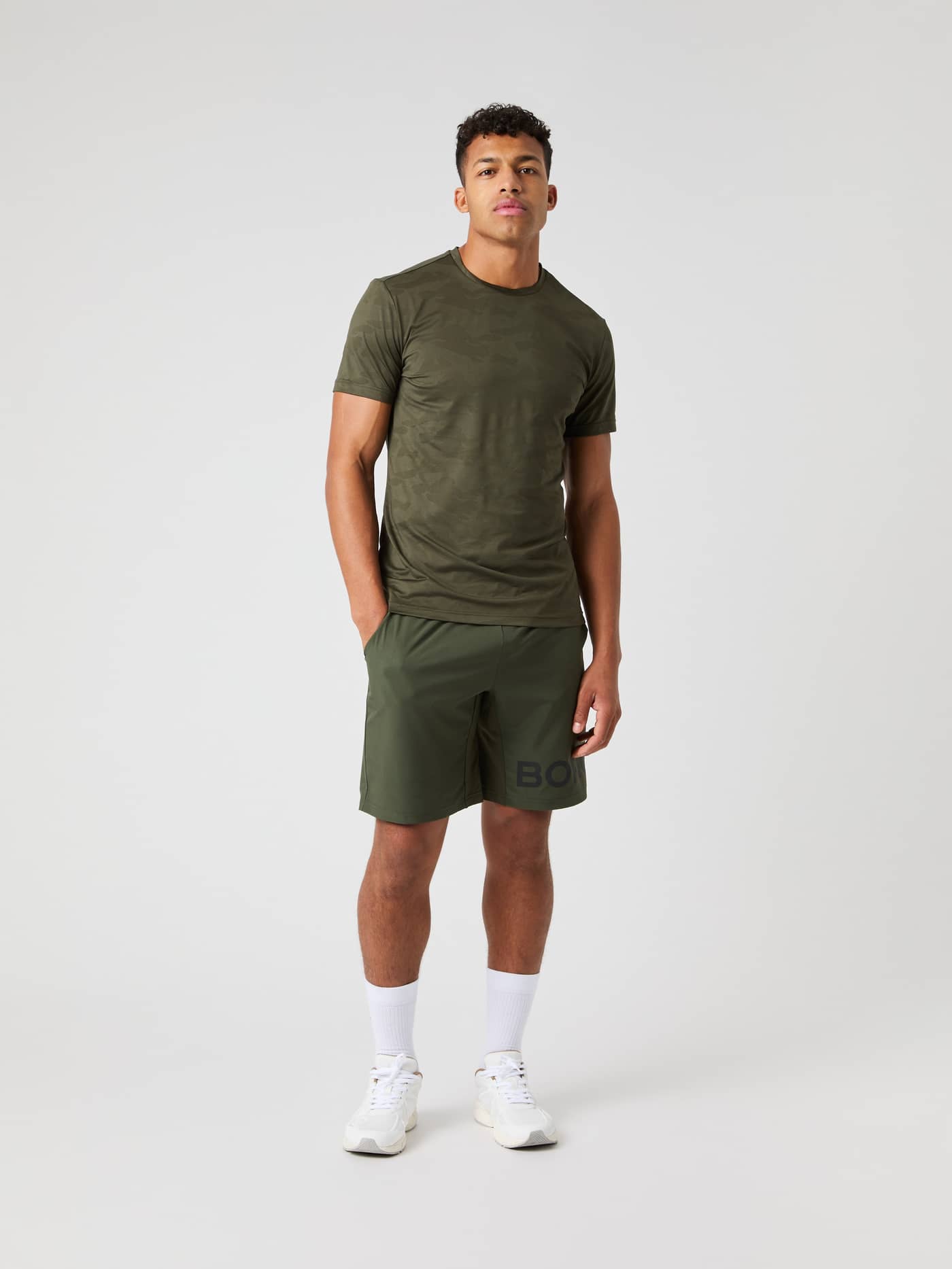 Björn Borg - Borg Performance T-Shirt Forest Night Men - Image 3