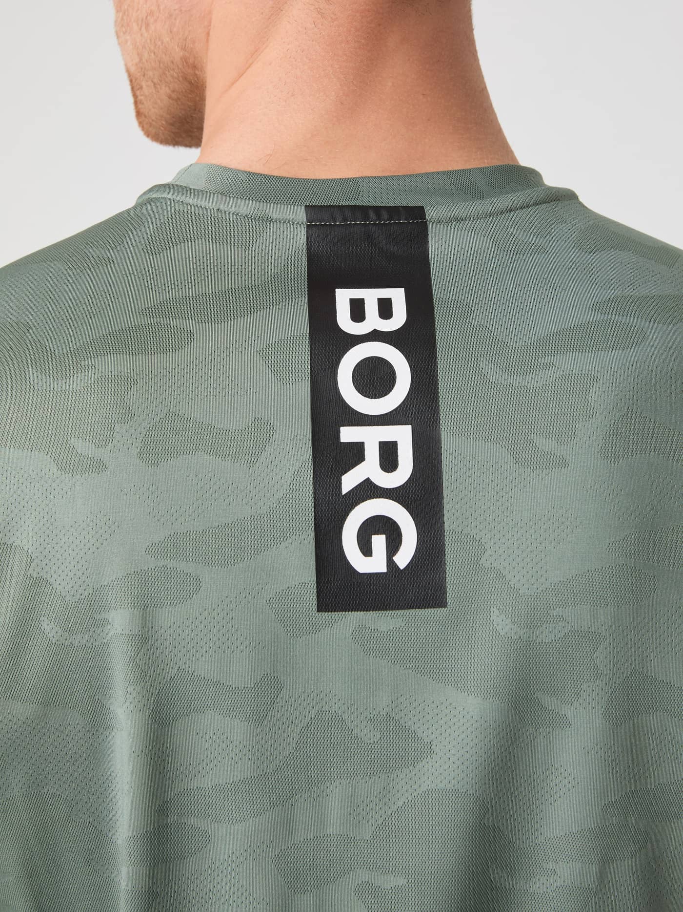 Björn Borg - Borg Performance T-Shirt Agave Green Men - Image 4