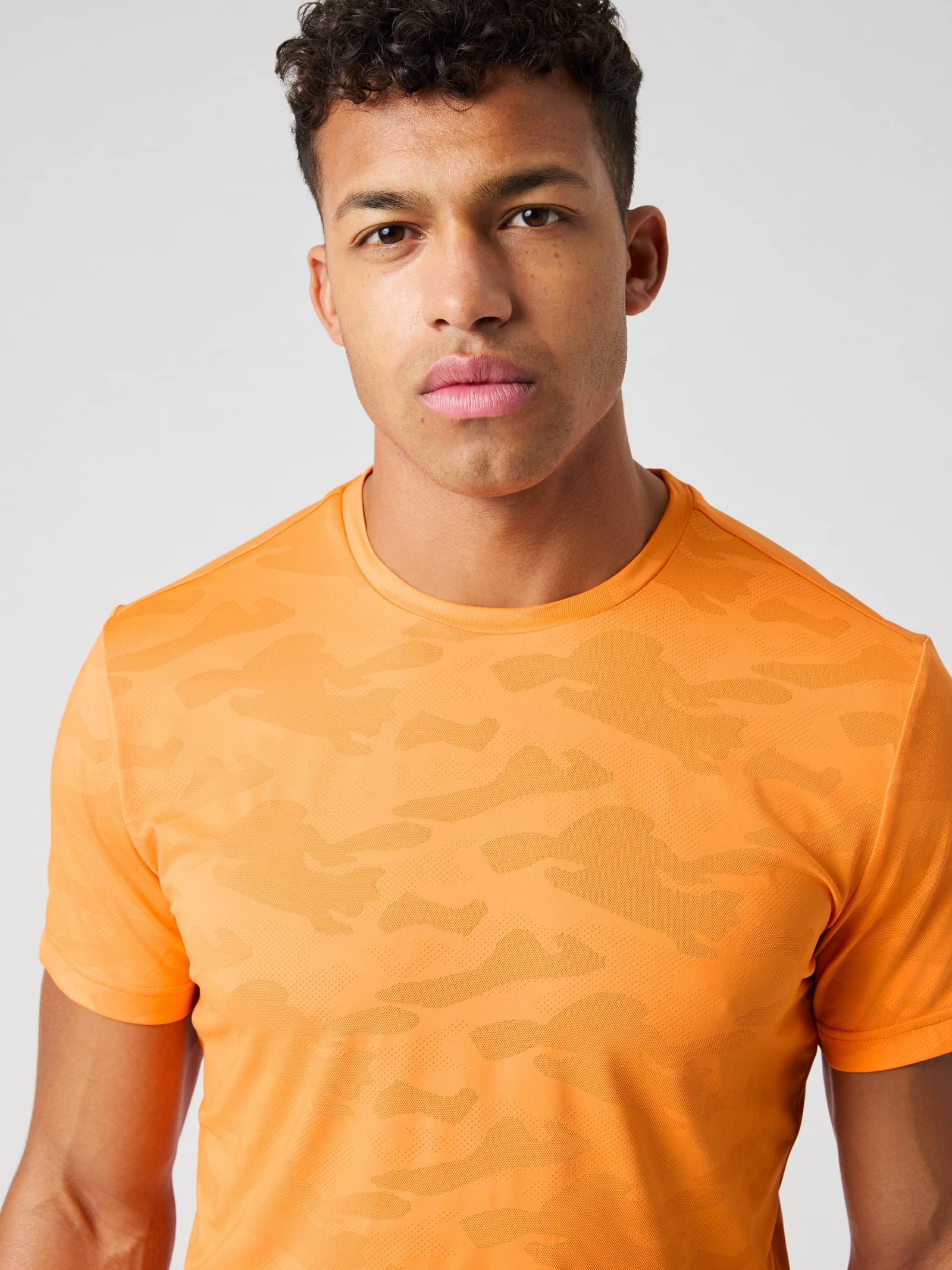 Björn Borg - Borg Performance T-Shirt Sun Orange Men - Image 1