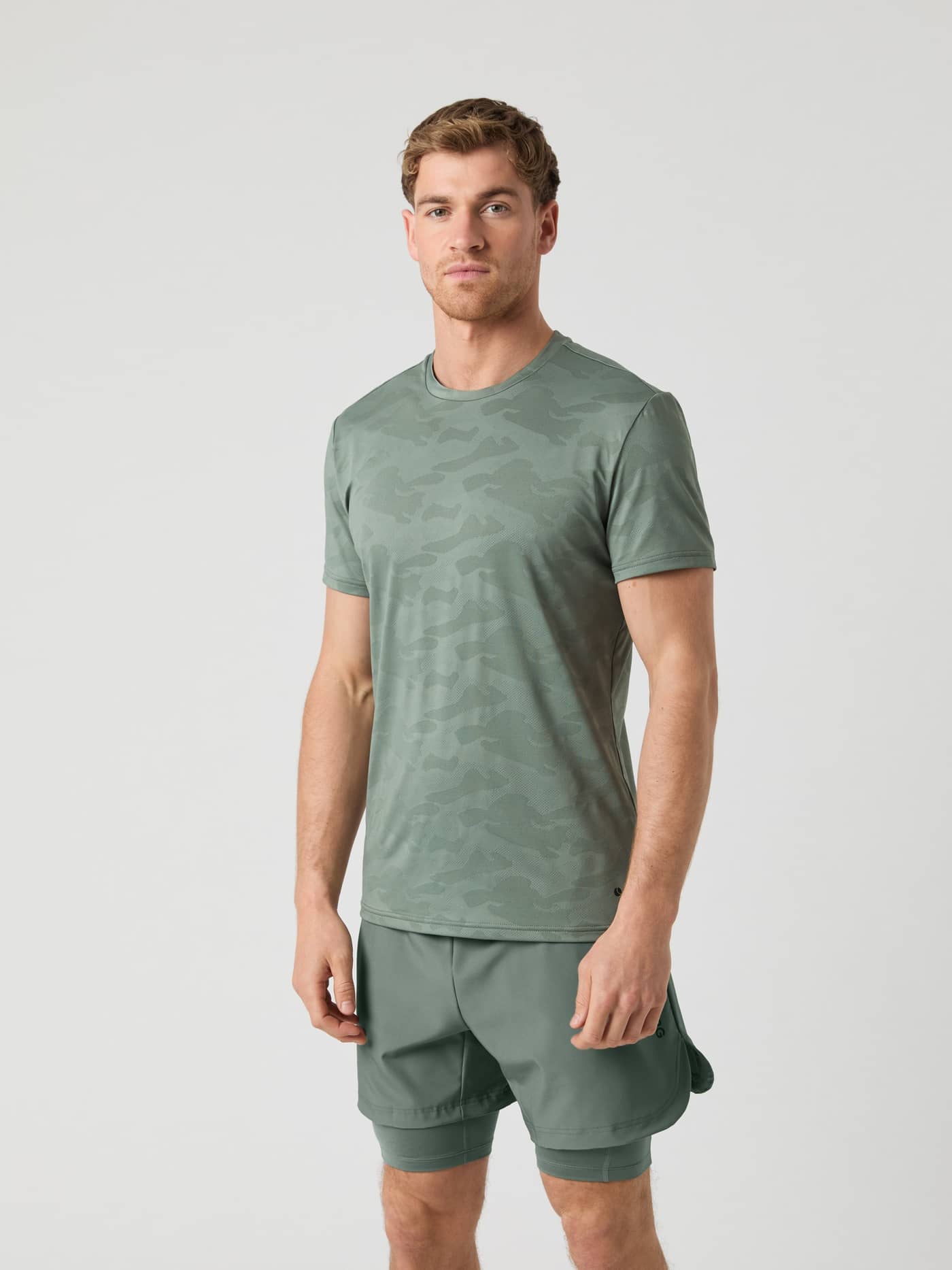 Björn Borg - Borg Performance T-Shirt Agave Green Men - Image 1