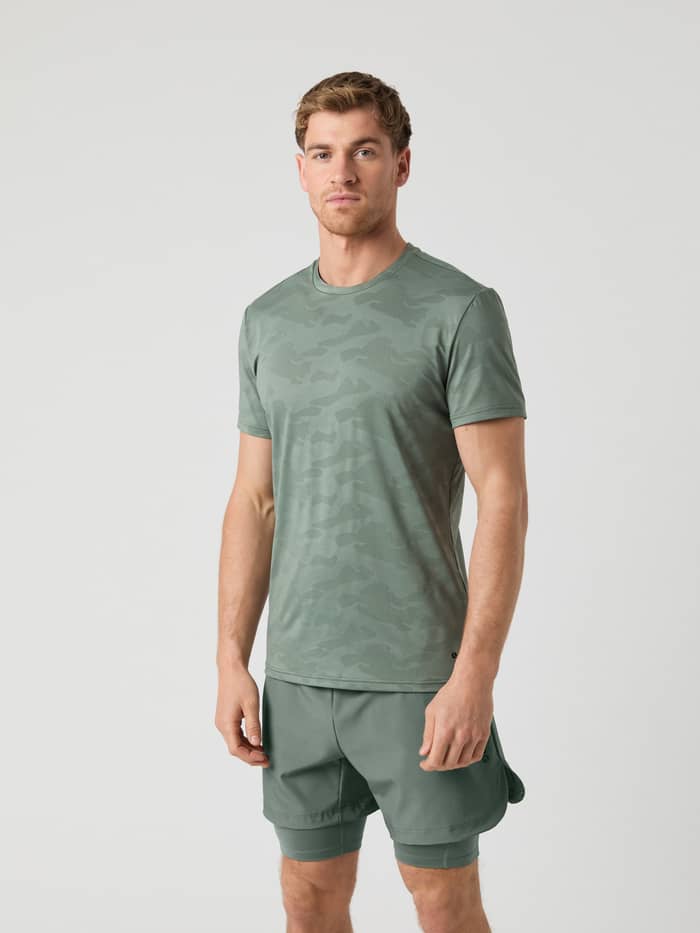 Björn Borg - Borg Performance T-Shirt Agave Green