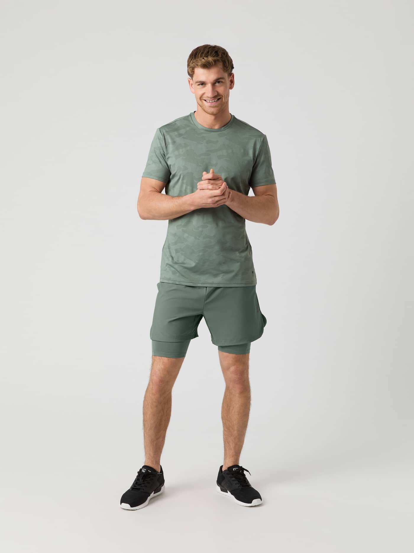 Björn Borg - Borg Performance T-Shirt Agave Green Men - Image 3