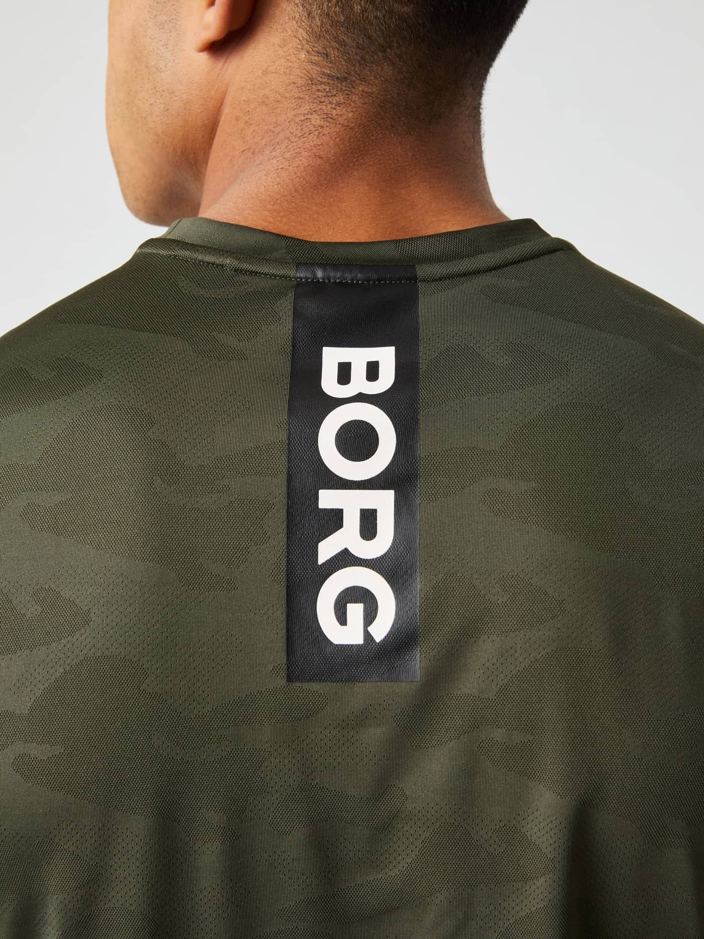 Björn Borg - Borg Performance T-Shirt Forest Night Men - Image 4