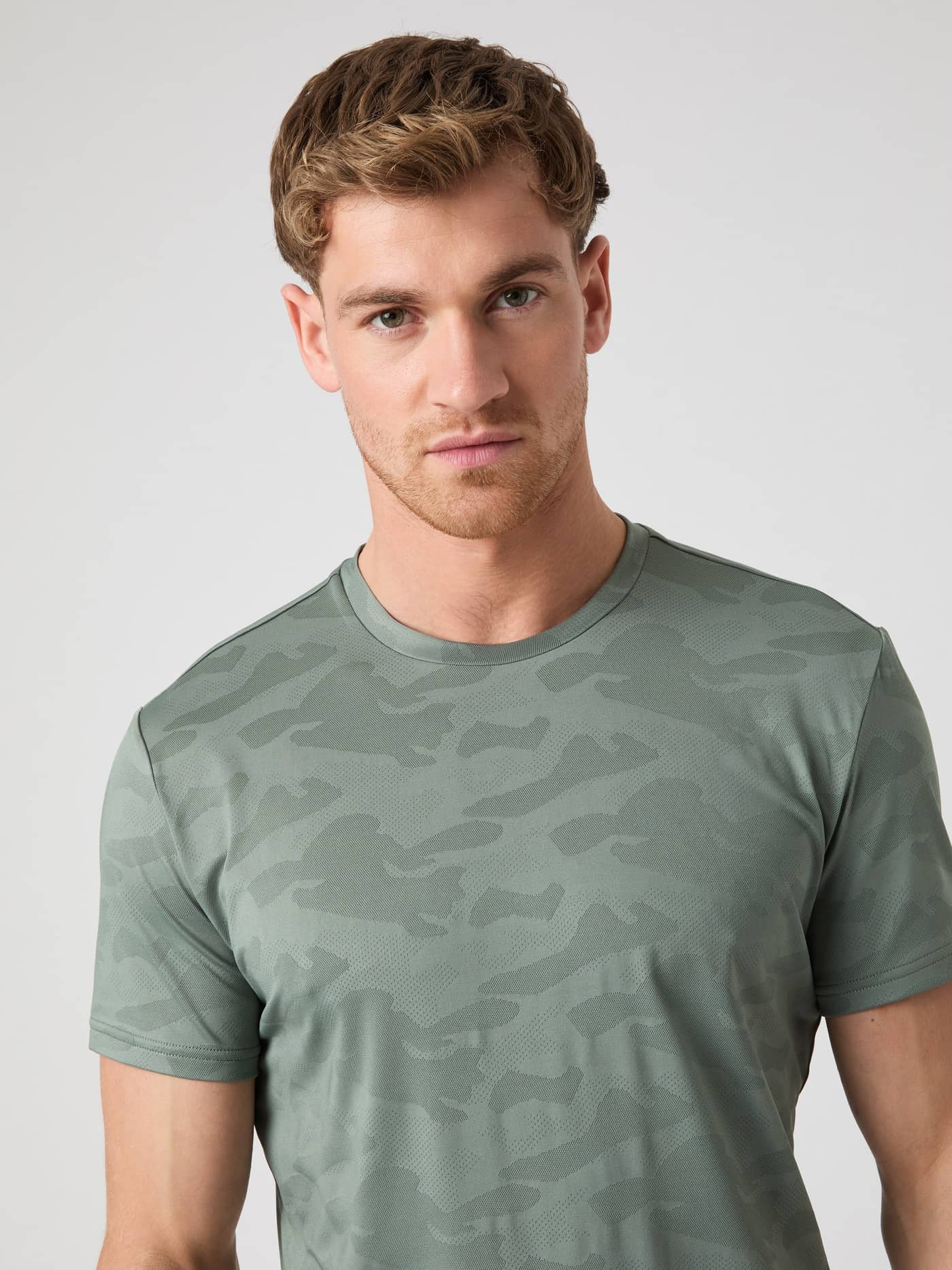 Björn Borg - Borg Performance T-Shirt Agave Green Men - Image 6