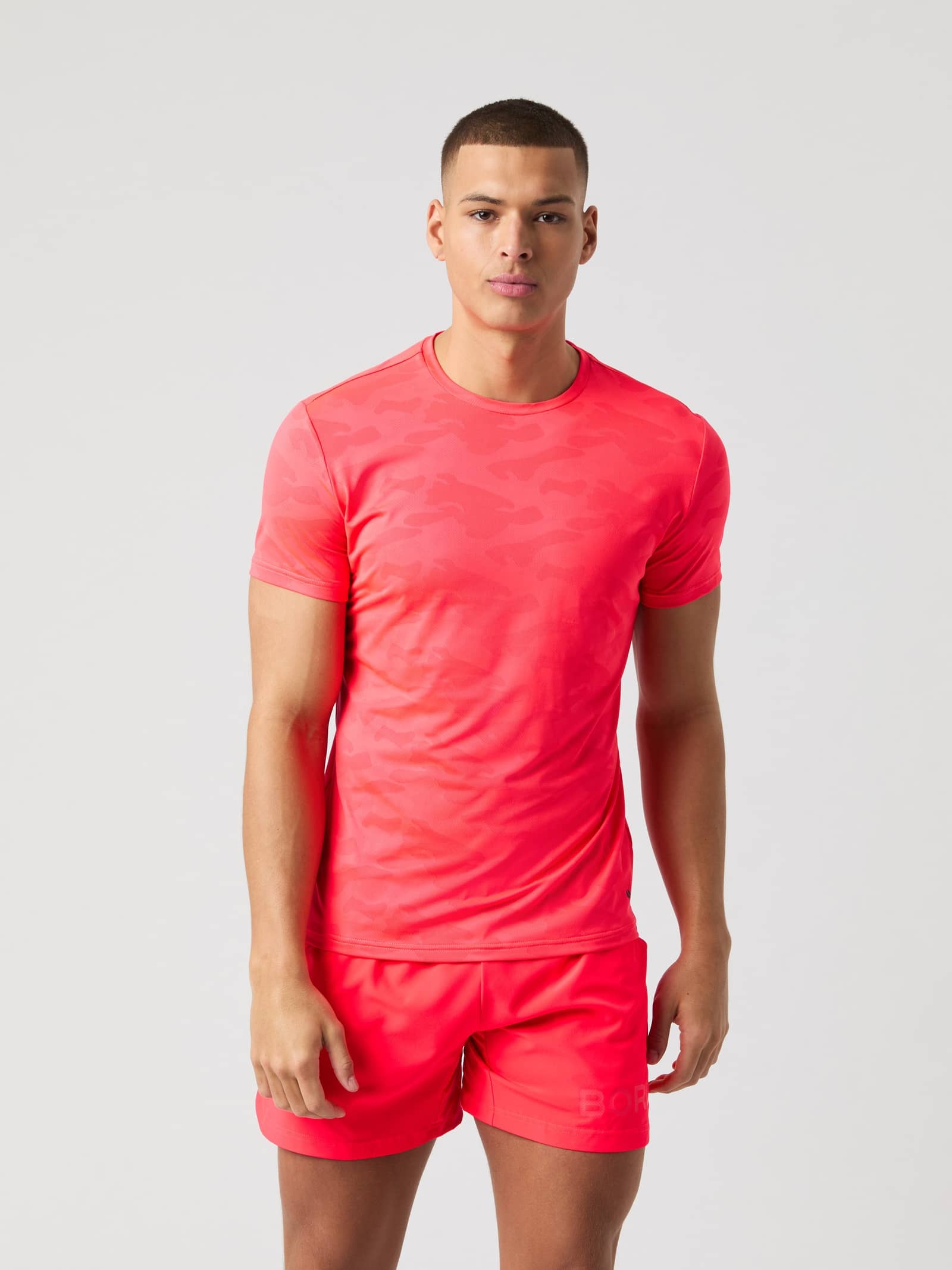 Björn Borg - Borg Performance T-Shirt Diva Pink Herr - Image 1