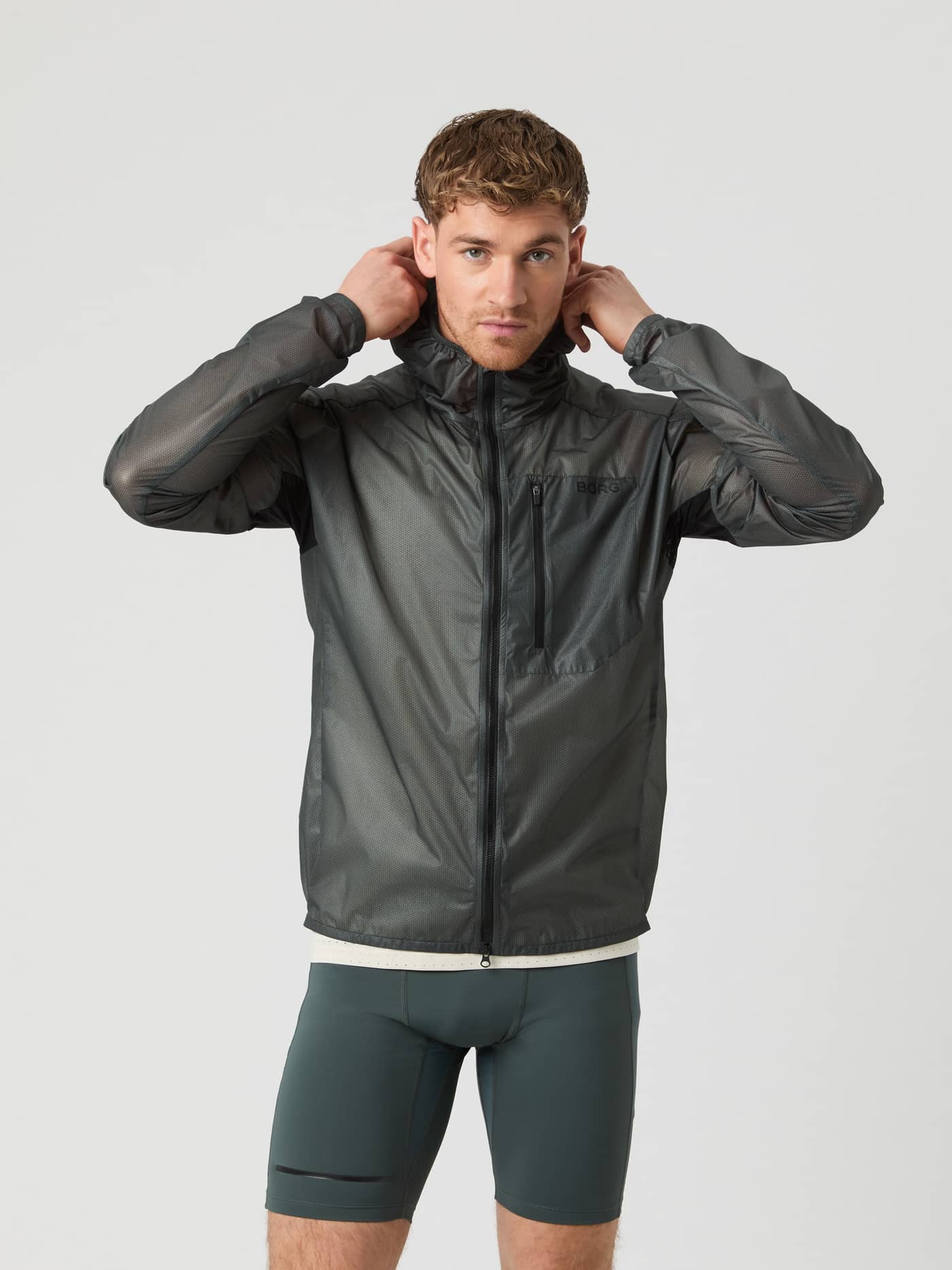 Björn Borg - Borg Running Jacket Urban Chic Men - Image 1