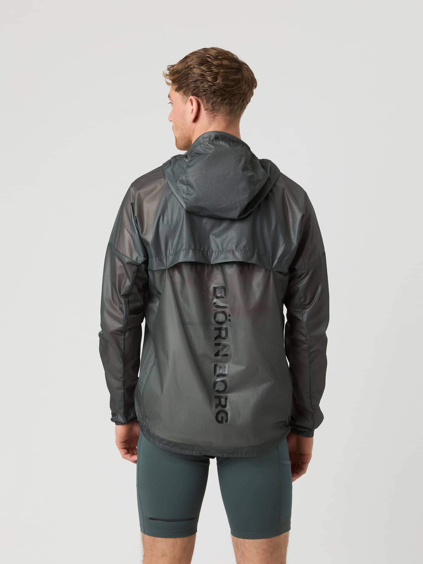 Björn Borg - Borg Running Jacket Urban Chic Herr - Image 2