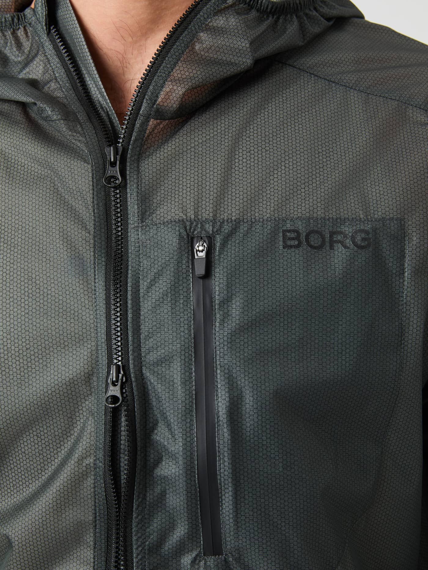 Björn Borg - Borg Running Jacket Urban Chic Herr - Image 5