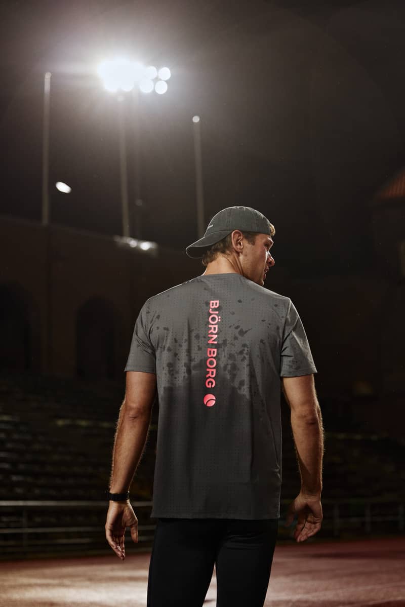 Borg Performance Perforated T-Shirt