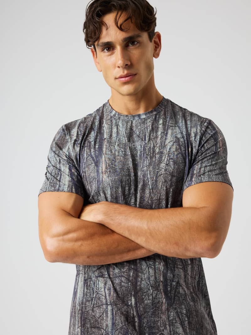 Borg Performance Perforated T-Shirt