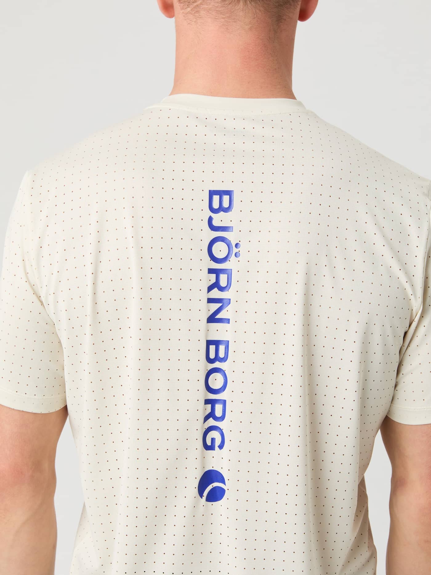 Björn Borg - Borg Running Perforated T-Shirt Birch Herr - Image 5