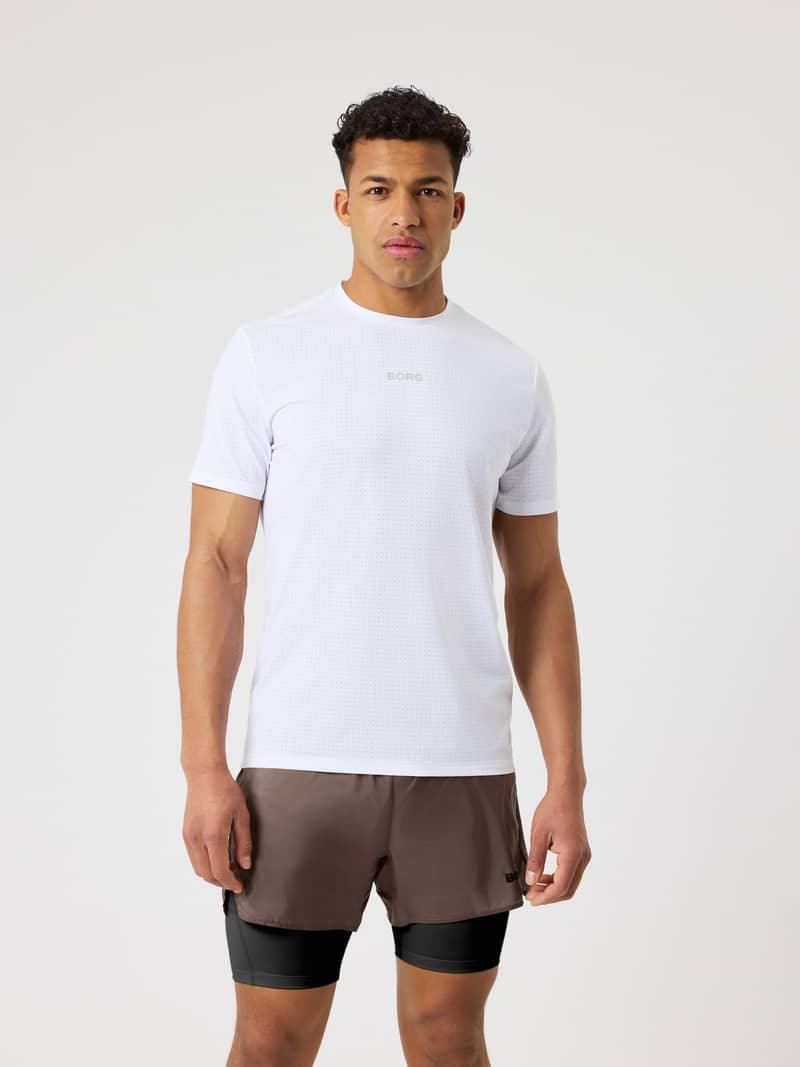 Borg Running Perforated T-Shirt