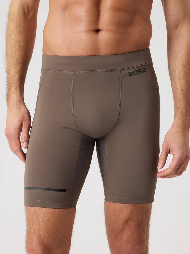 Borg Running Short Tights