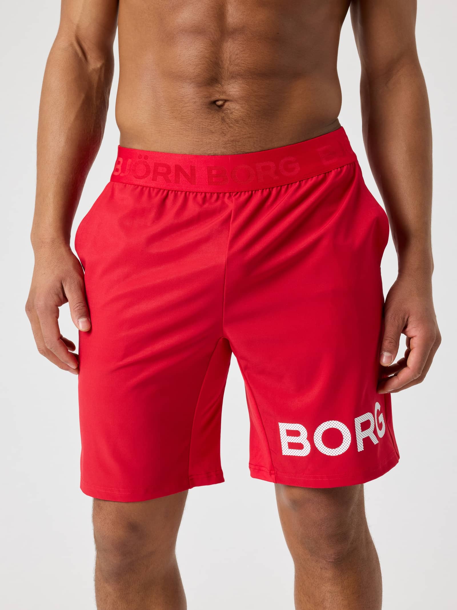 Björn Borg - Borg Shorts 9 Inch Lychee Heren - Image 1