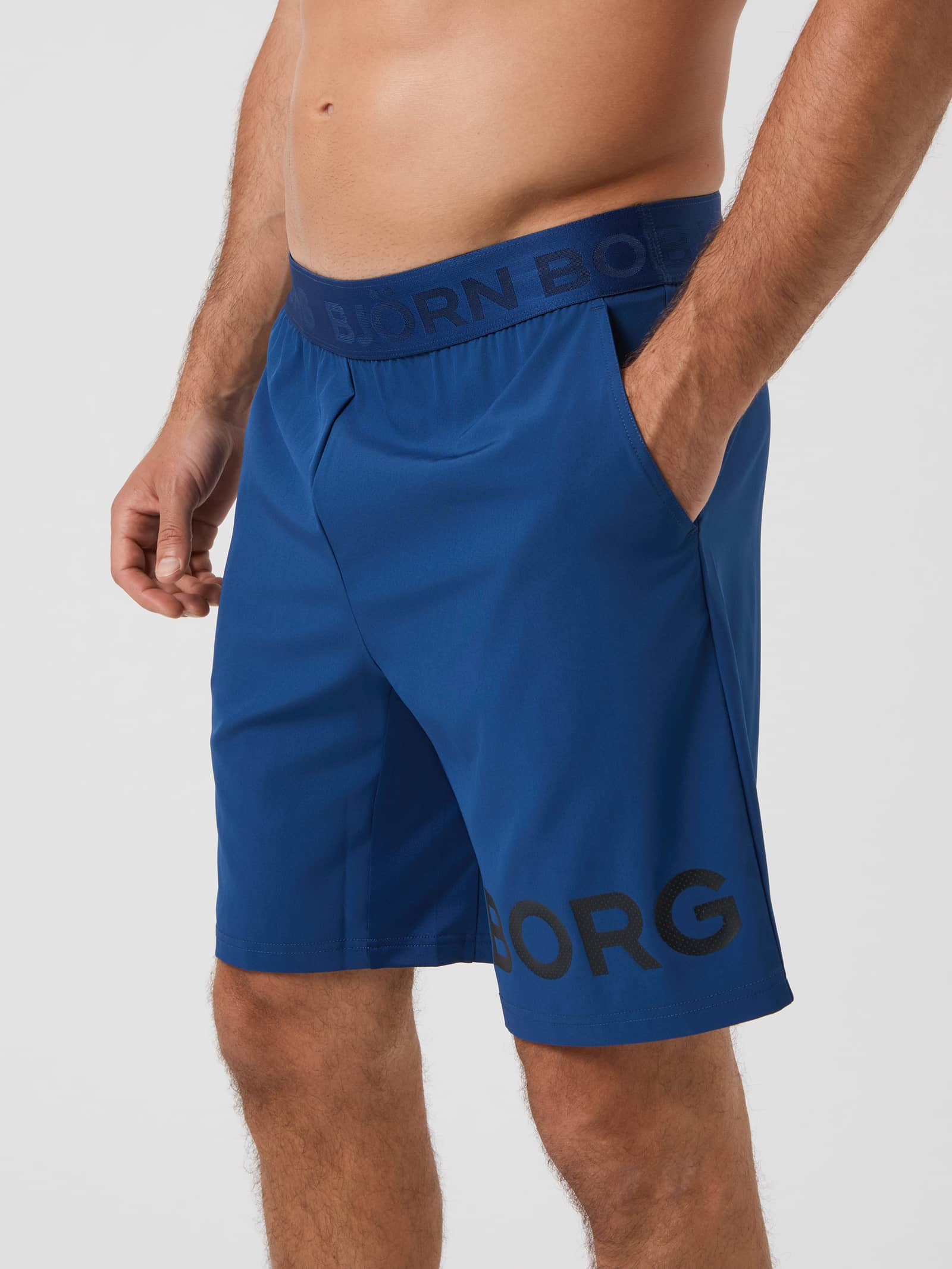Björn Borg - Borg Shorts 9 Inch Estate Blue Herr - Image 1
