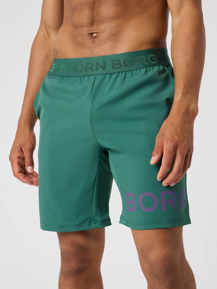 Björn Borg - Borg Shorts 9 Inch Mallard Green