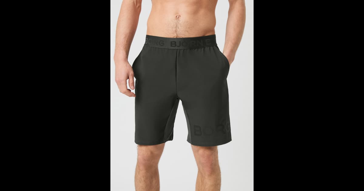 9 Inch Men Borg Shorts 9 Inch - Men - Peat | Björn Borg