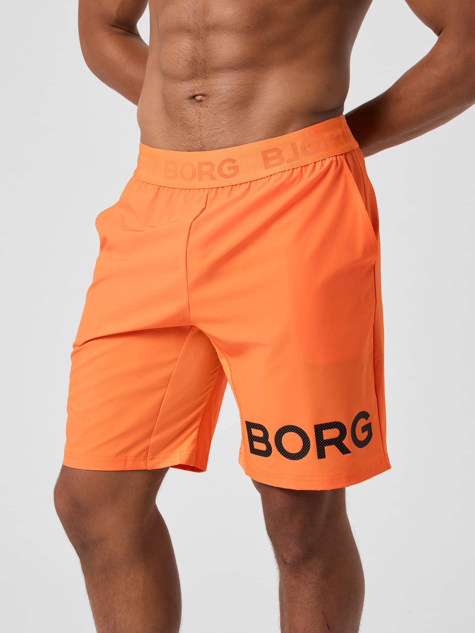 Björn Borg - Borg Shorts 9 Inch Shocking Orange Men - Image 1