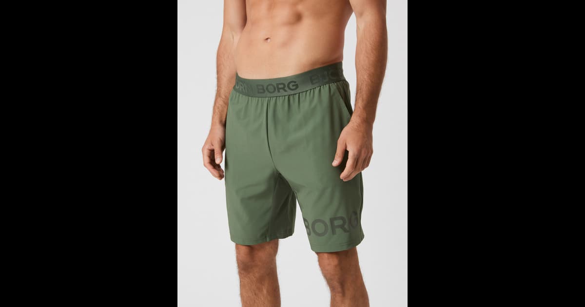 9 Inch Men Borg Shorts 9 Inch - Men - Thyme | Björn Borg