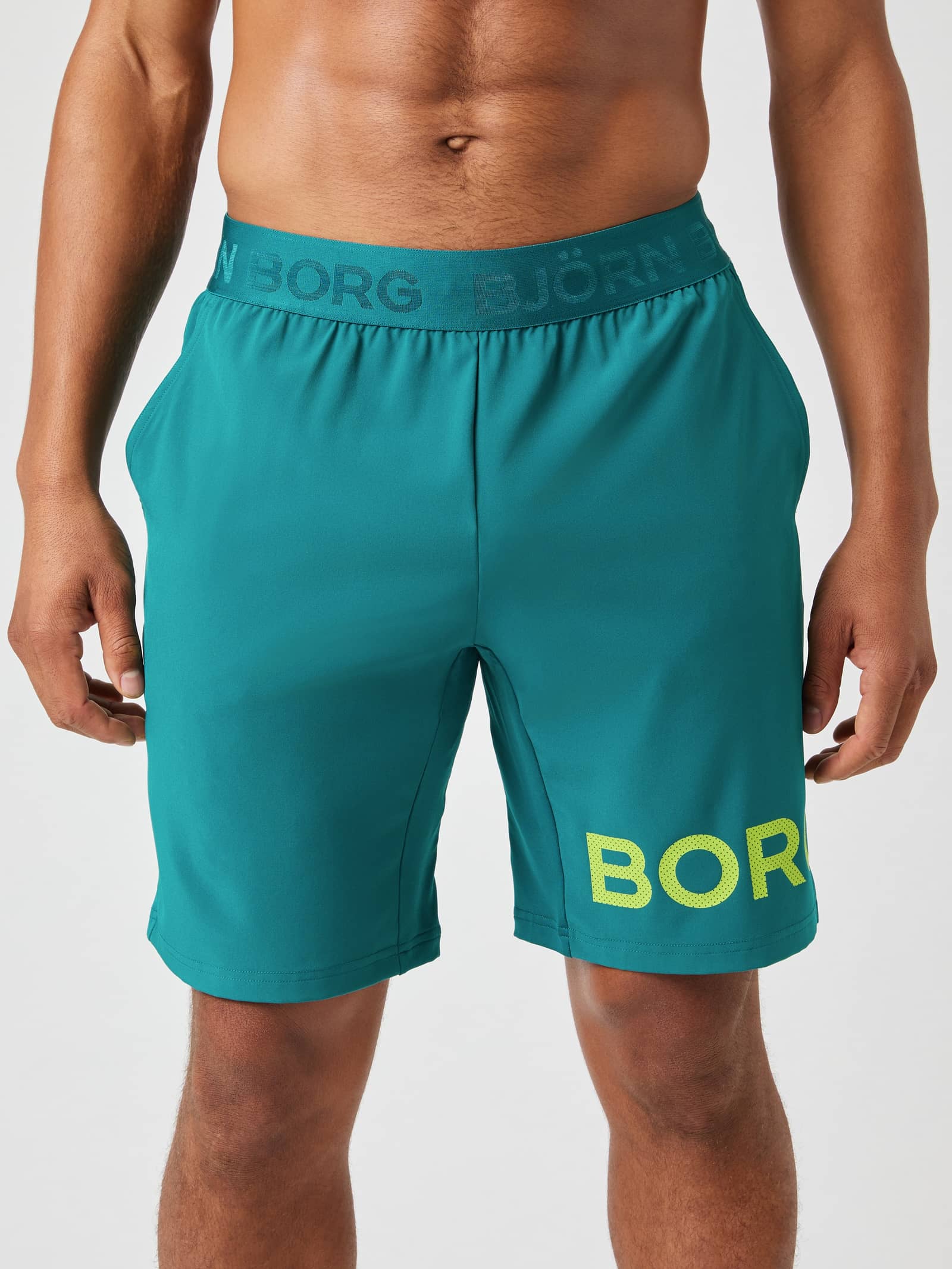 Björn Borg - Borg Shorts 9 Inch Shaded Spruce Heren - Image 1