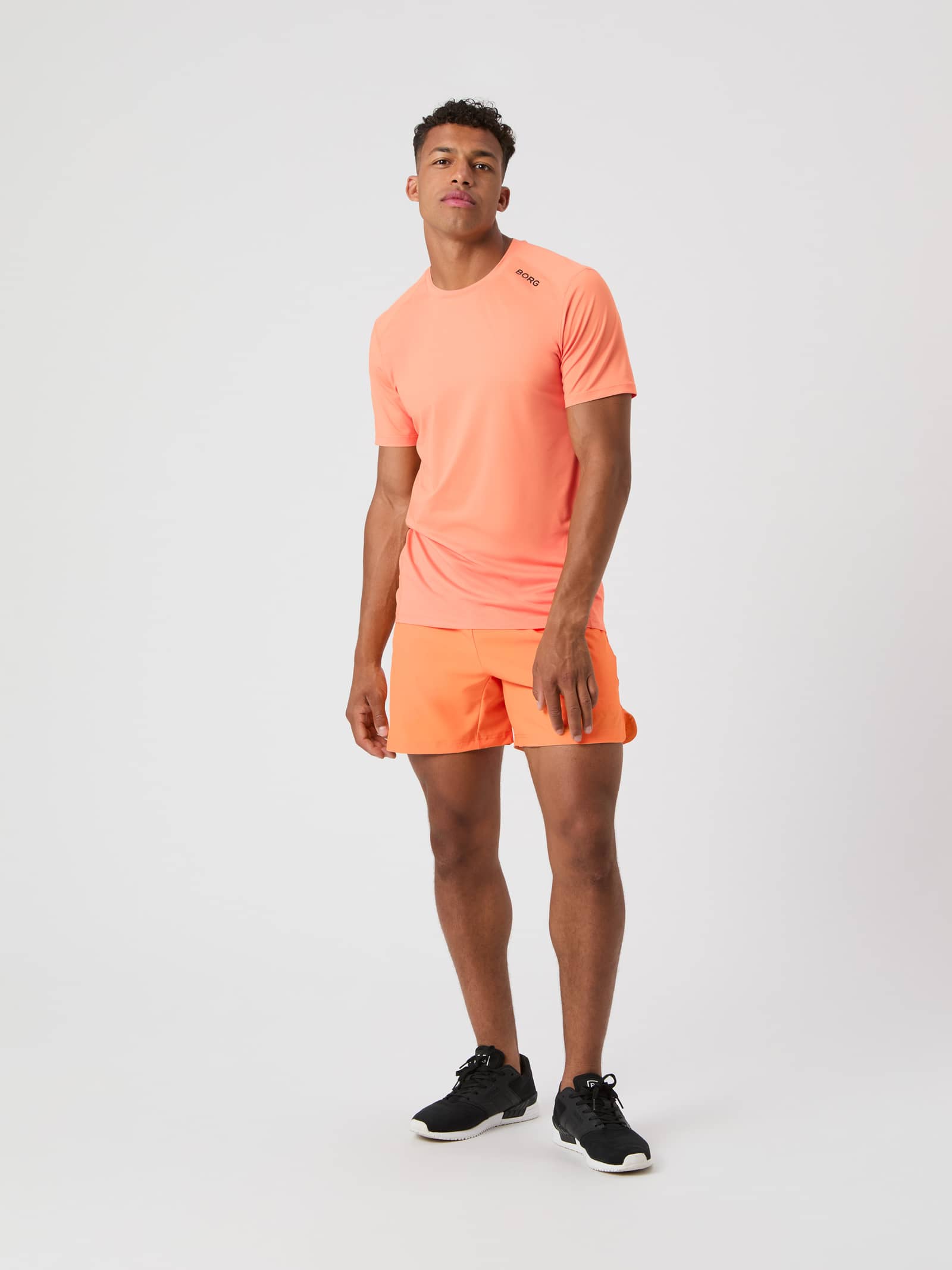 Björn Borg - Borg Shorts 6 Inch Papaya Men - Image 1