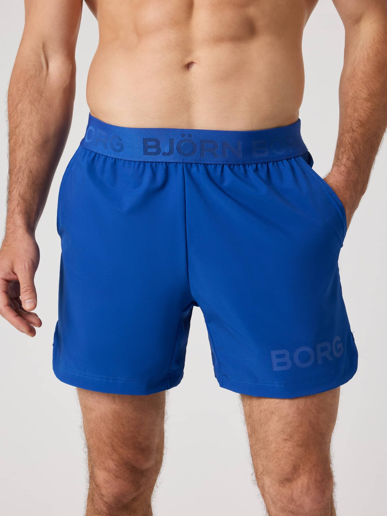 Björn Borg - Borg Shorts 6 Inch Monaco Blue Men - Image 1