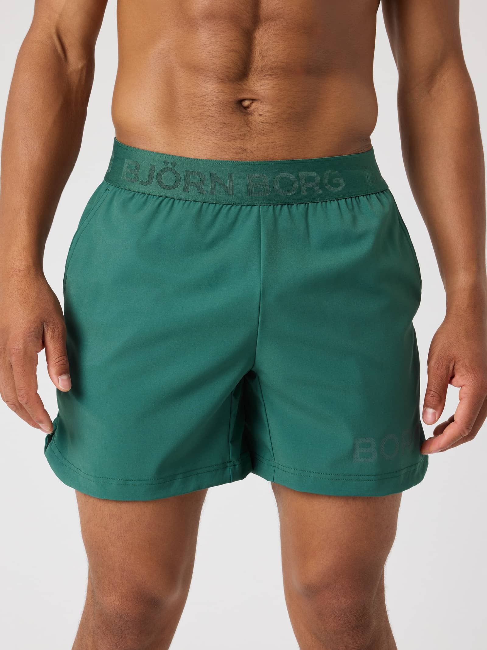 Björn Borg - Borg Shorts 6 Inch Mallard Green Men - Image 1
