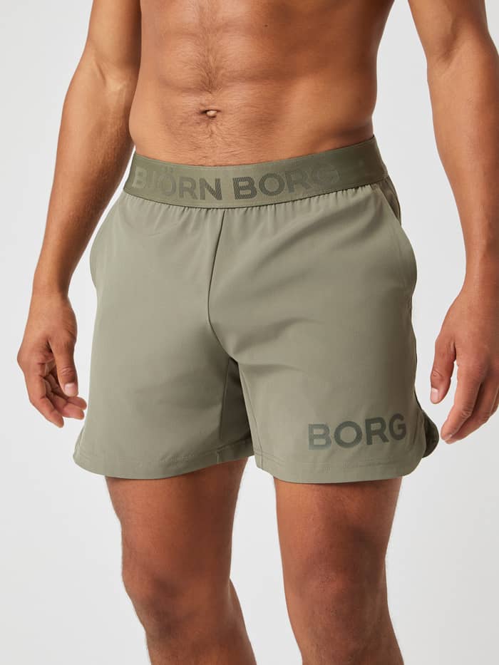 Björn Borg - Borg Shorts 6 Inch Dusty Olive