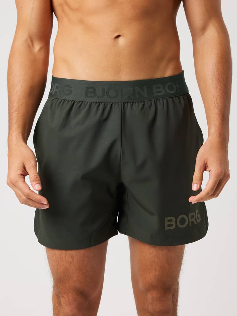 Borg Shorts 6 Inch