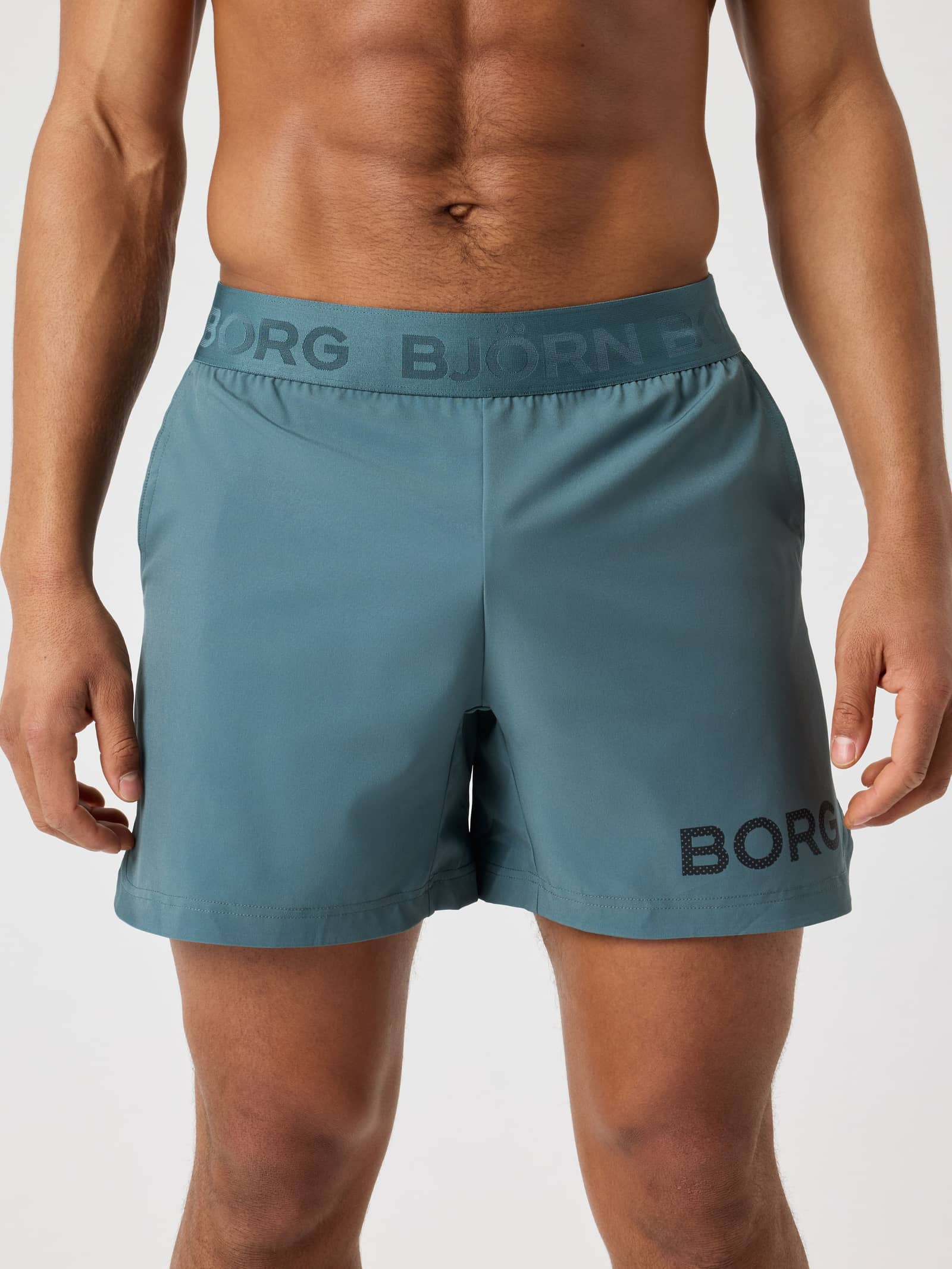 Björn Borg - Borg Shorts 6 Inch Balsam Green Men - Image 1