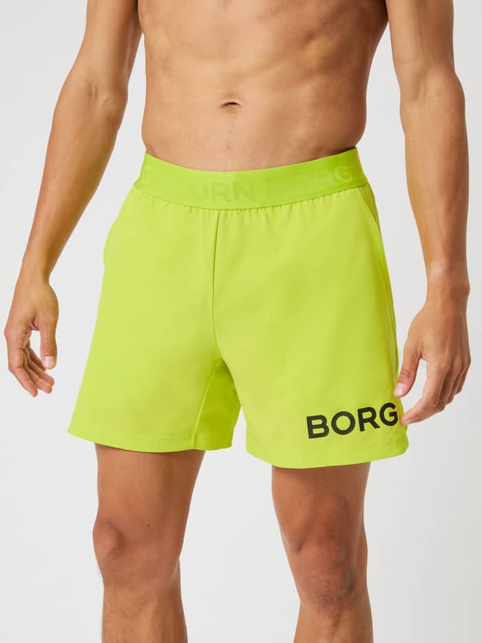 Björn Borg - Borg Shorts 6 Inch Acid Lime