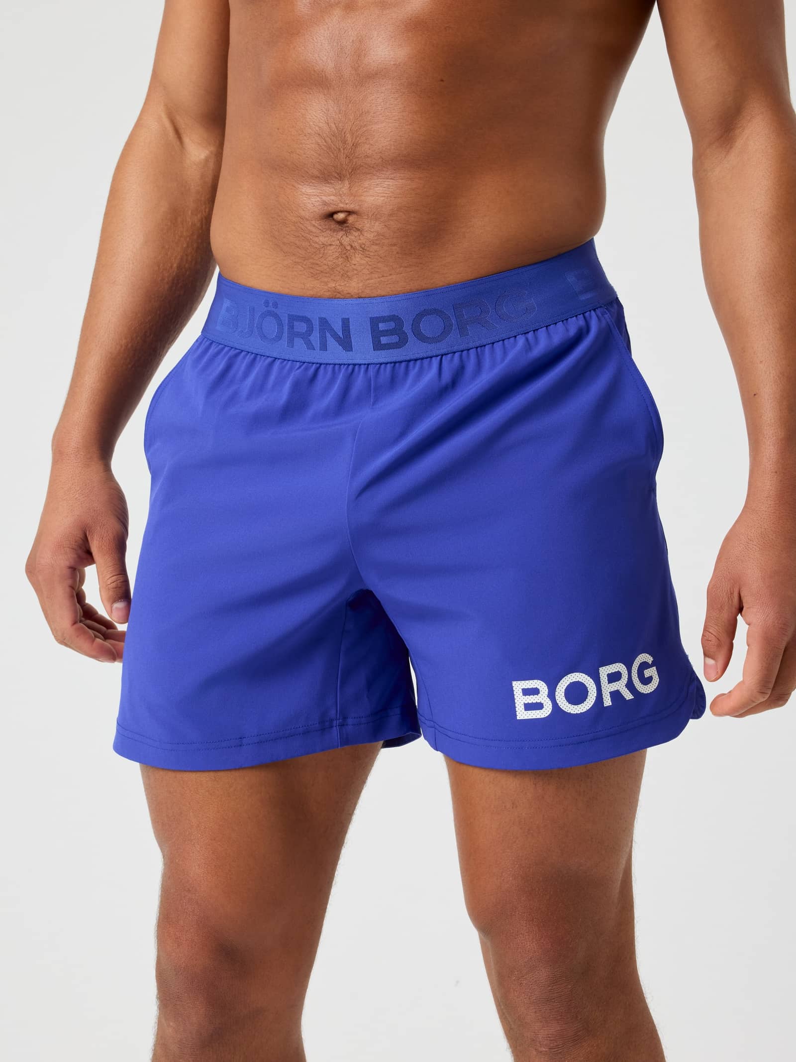 Björn Borg - Borg Shorts 6 Inch Clematis Blue Heren - Image 1