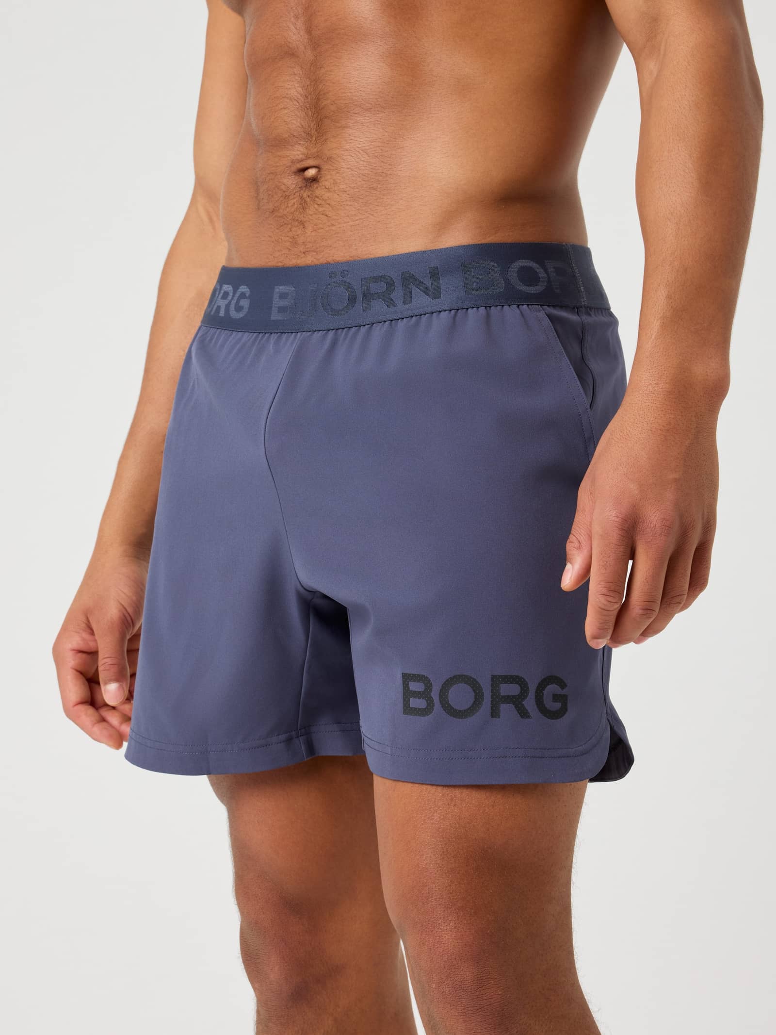 Björn Borg - Borg Shorts 6 Inch Odyssey Gray Men - Image 1