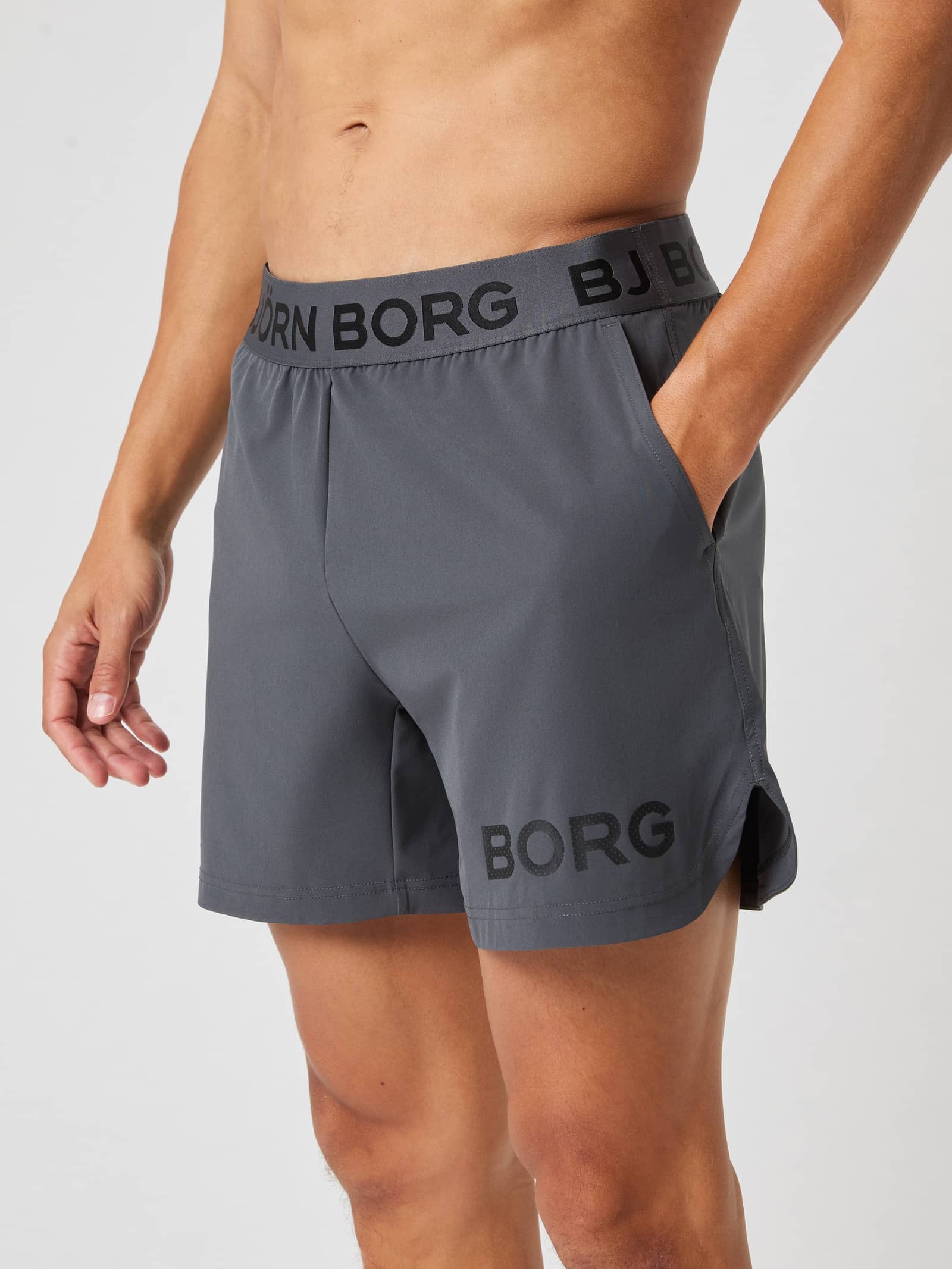 Björn Borg - Borg Shorts 6 Inch Asphalt Men - Image 1