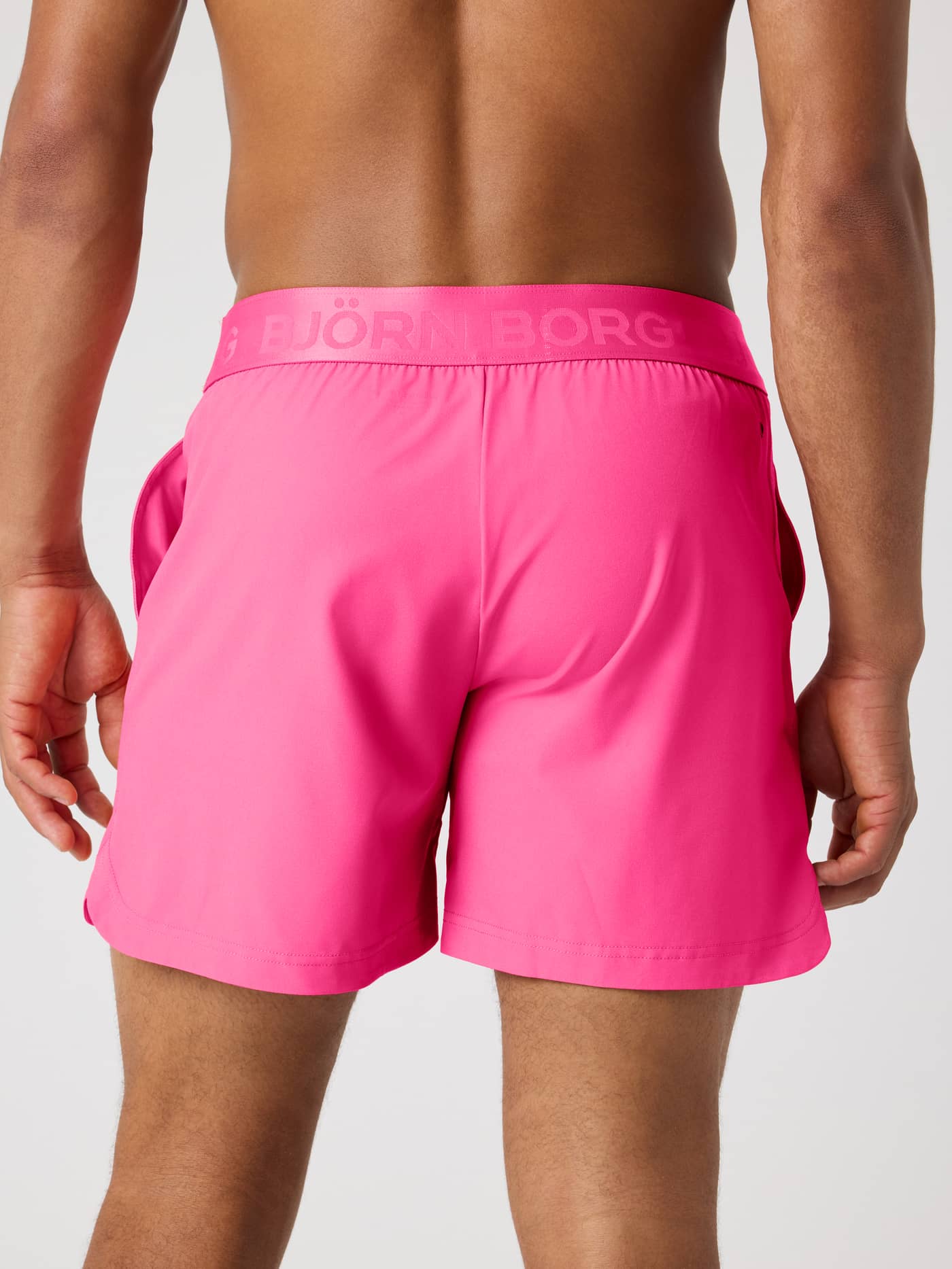 Björn Borg - Borg Shorts 6 Inch Pink Glo Herr - Image 2
