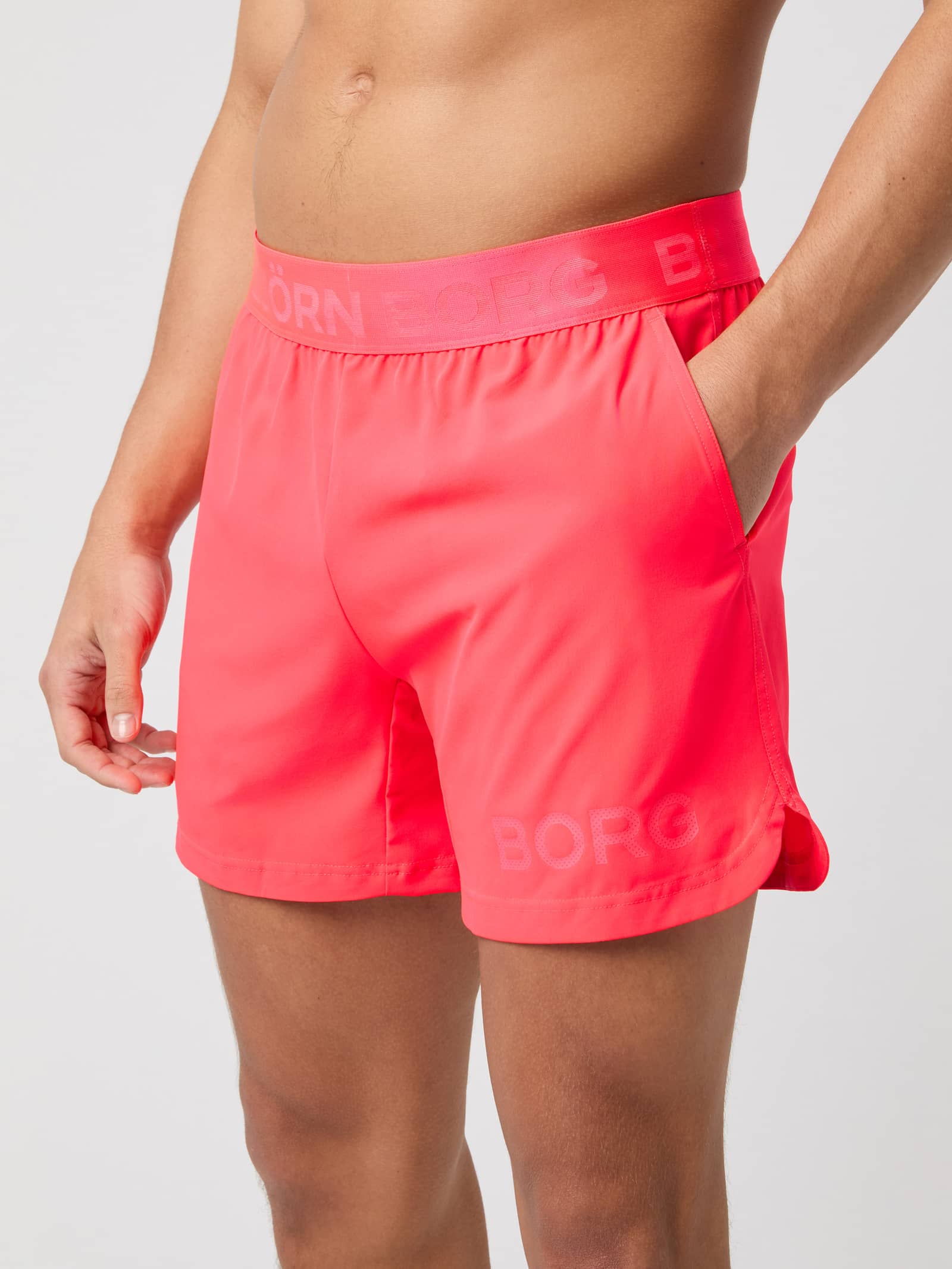 Björn Borg - Borg Shorts 6 Inch Diva Pink Herr - Image 1