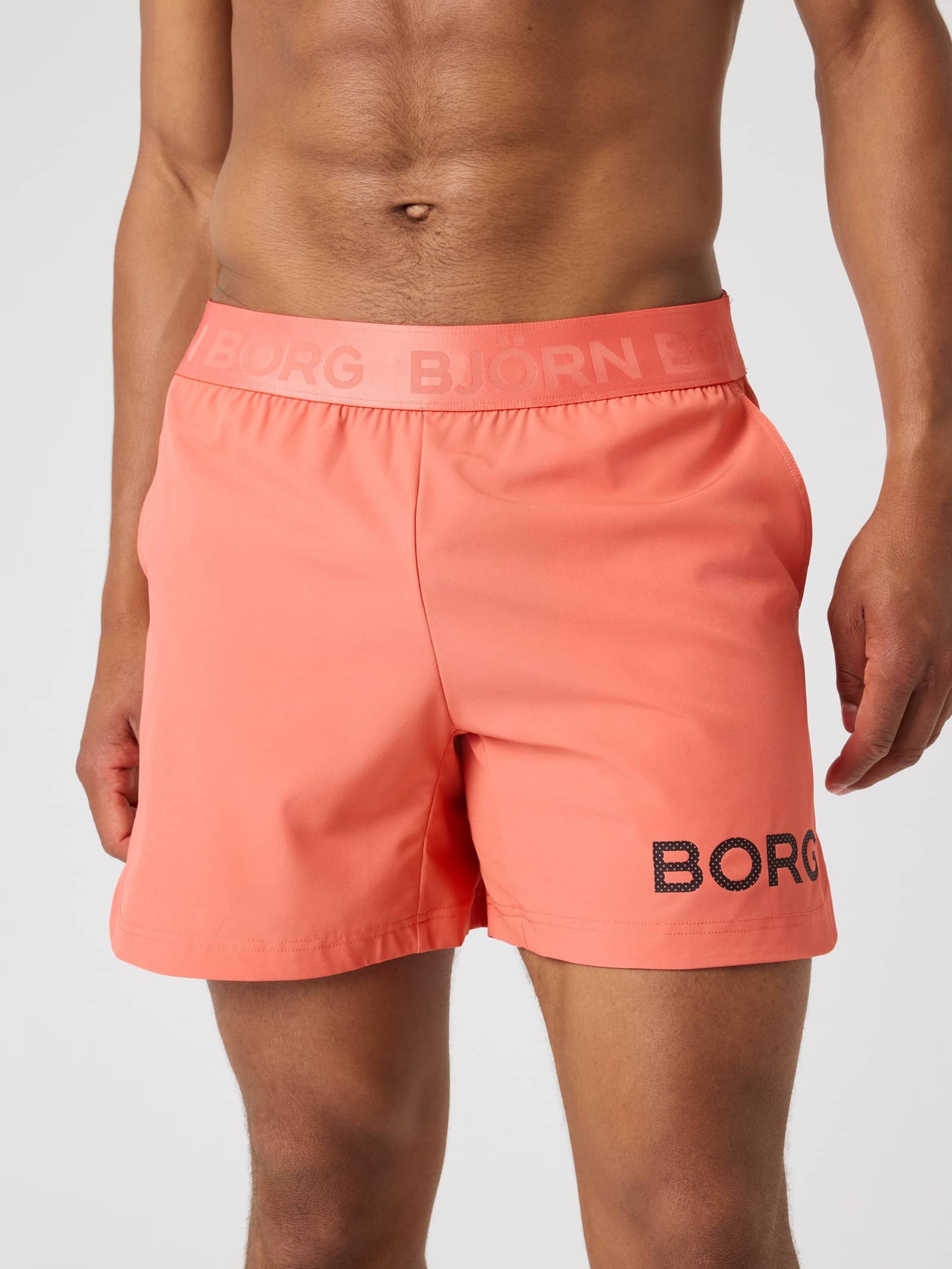 Björn Borg - Borg Shorts 6 Inch Coral Men - Image 1