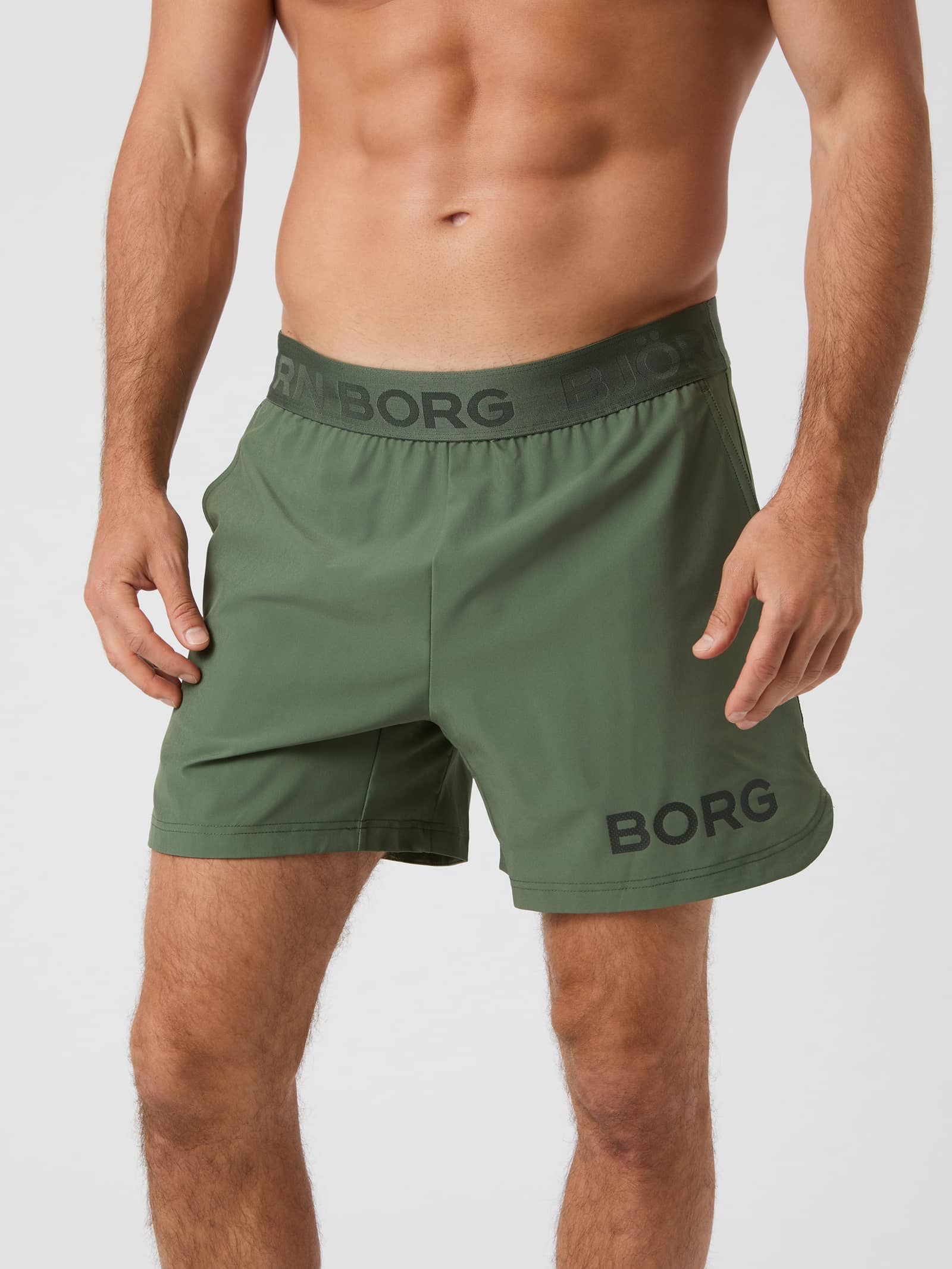 Björn Borg - Borg Shorts 6 Inch Thyme Men - Image 1