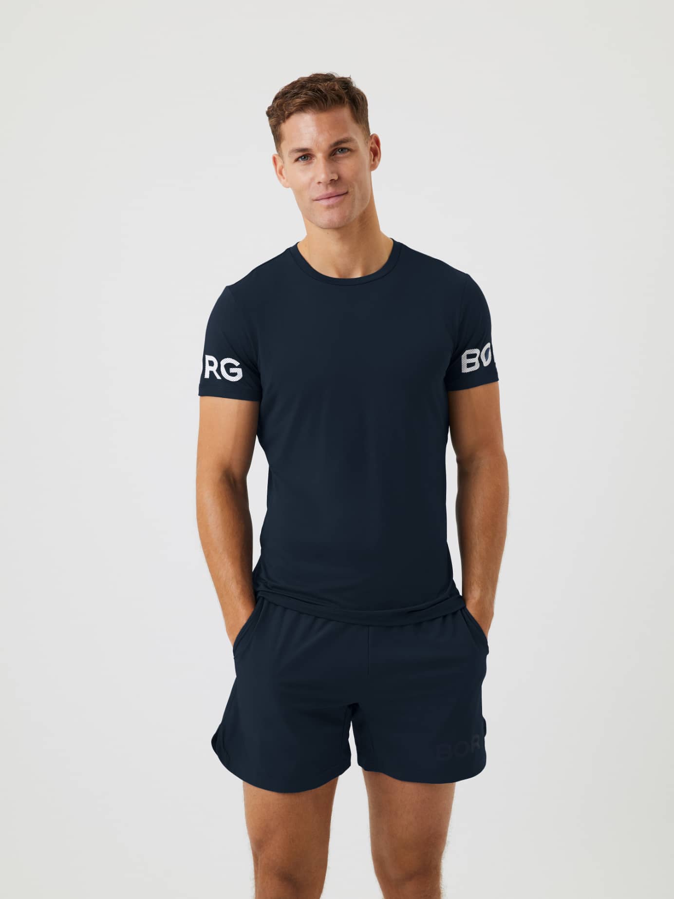 Björn Borg - Borg T-Shirt Night Sky White Logo Mini Me Collection - Image 2