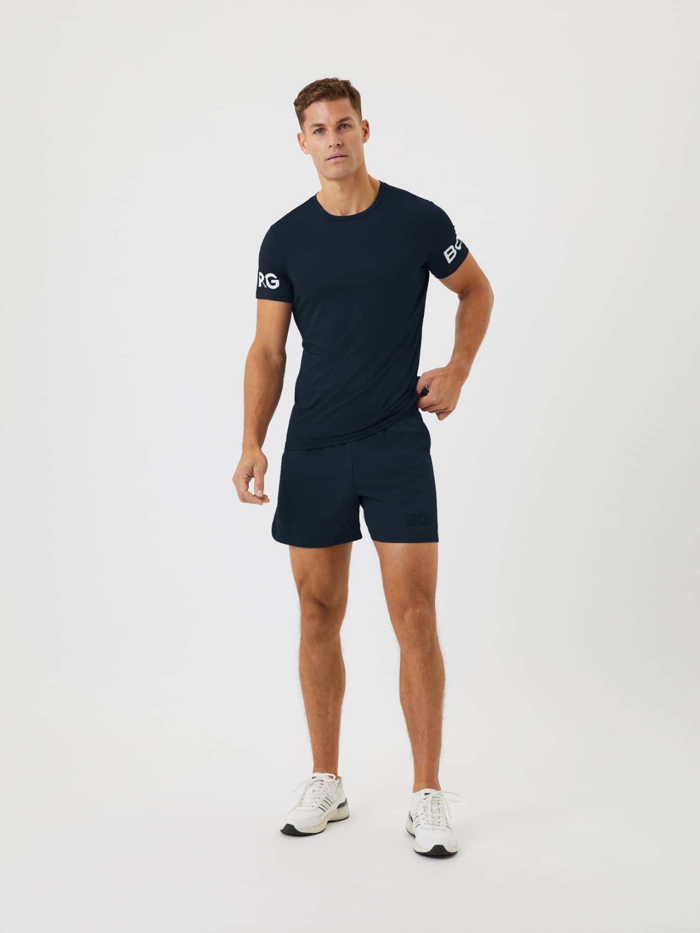 Björn Borg - Borg T-Shirt Night Sky White Logo Mini Me Collection - Image 4