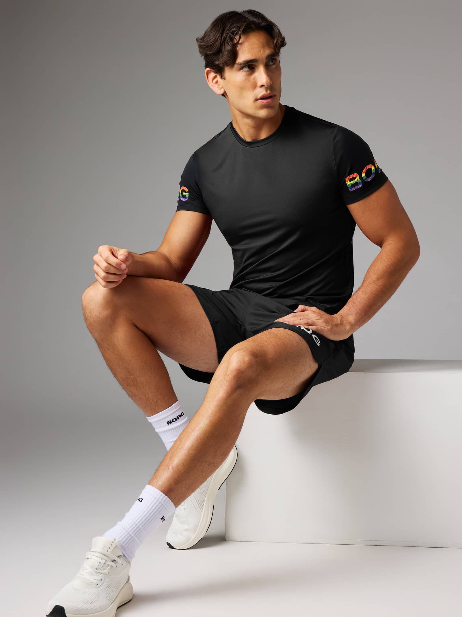 Björn Borg - Borg T-Shirt Black Beauty Men - Image 1