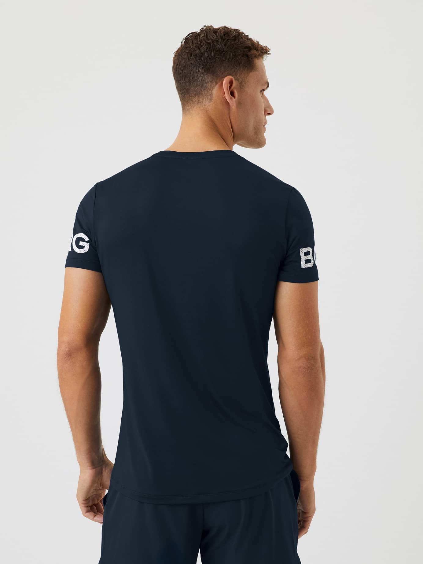 Björn Borg - Borg T-Shirt Night Sky White Logo Mini Me Collection - Image 3