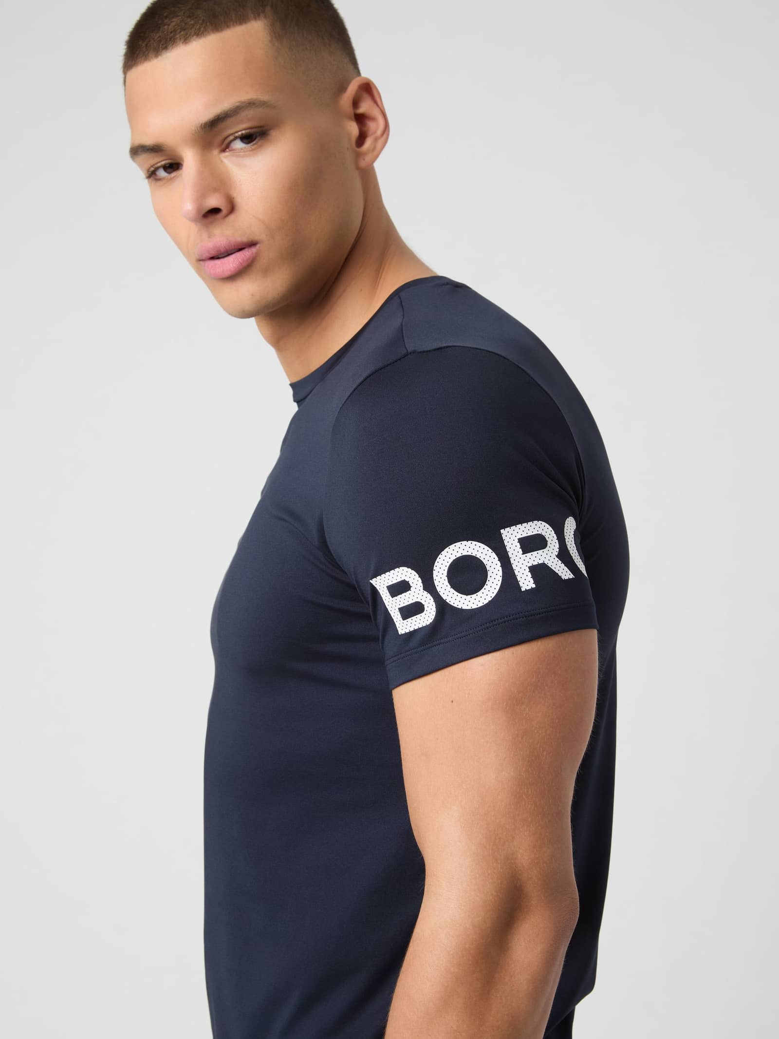 Björn Borg - Borg T-Shirt Night Sky White Logo Mini Me Collection - Image 1
