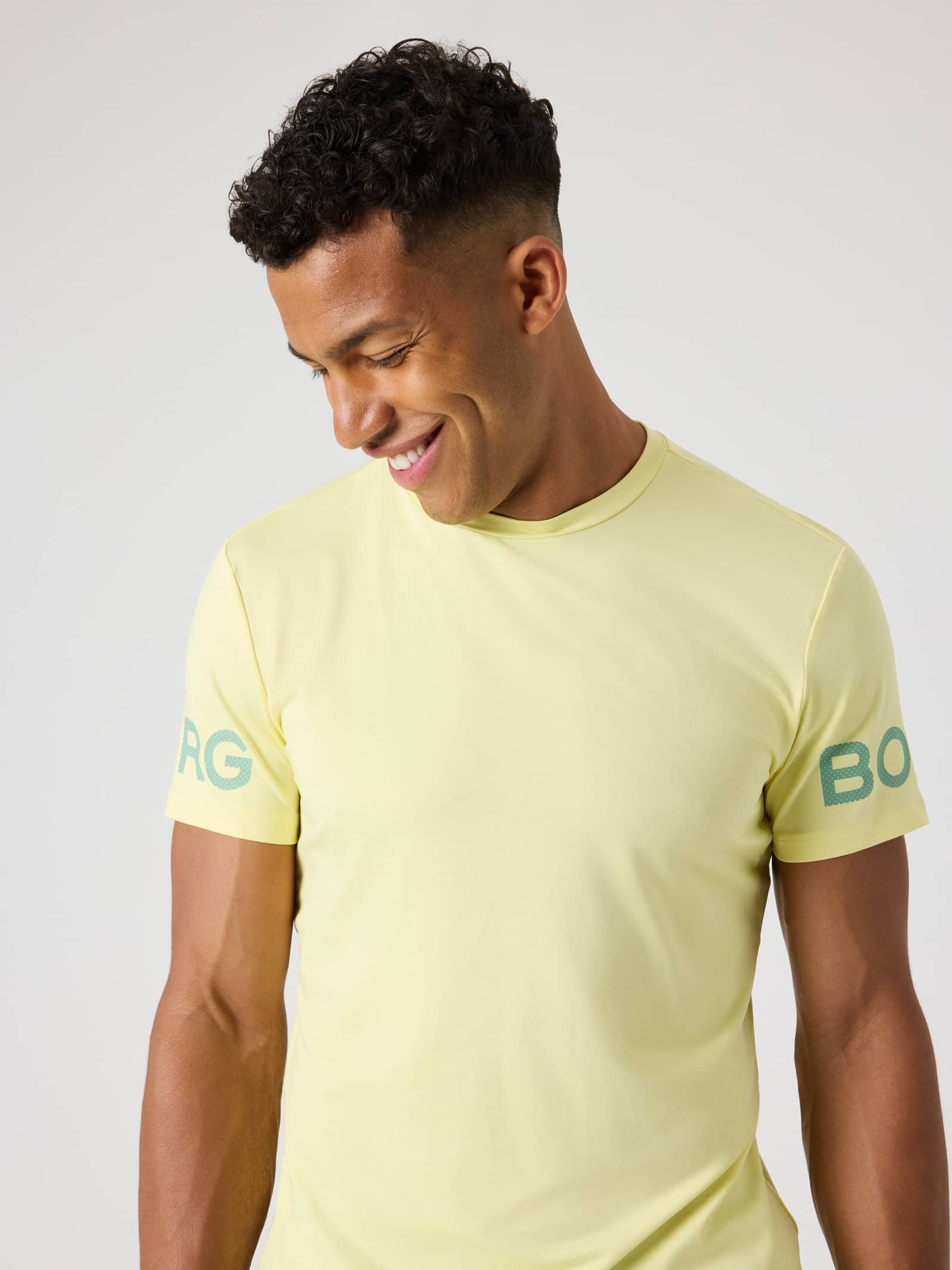 Björn Borg - Borg T-Shirt Lemonade Men - Image 1