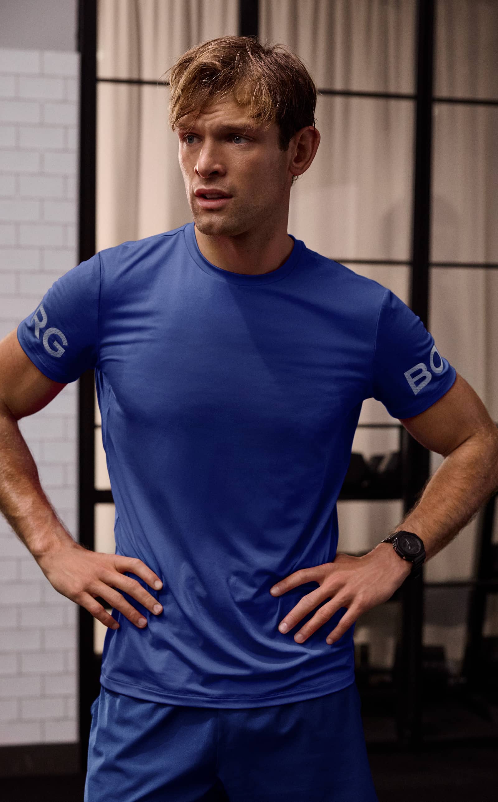 Björn Borg - Borg T-Shirt Clematis Blue Men - Image 1