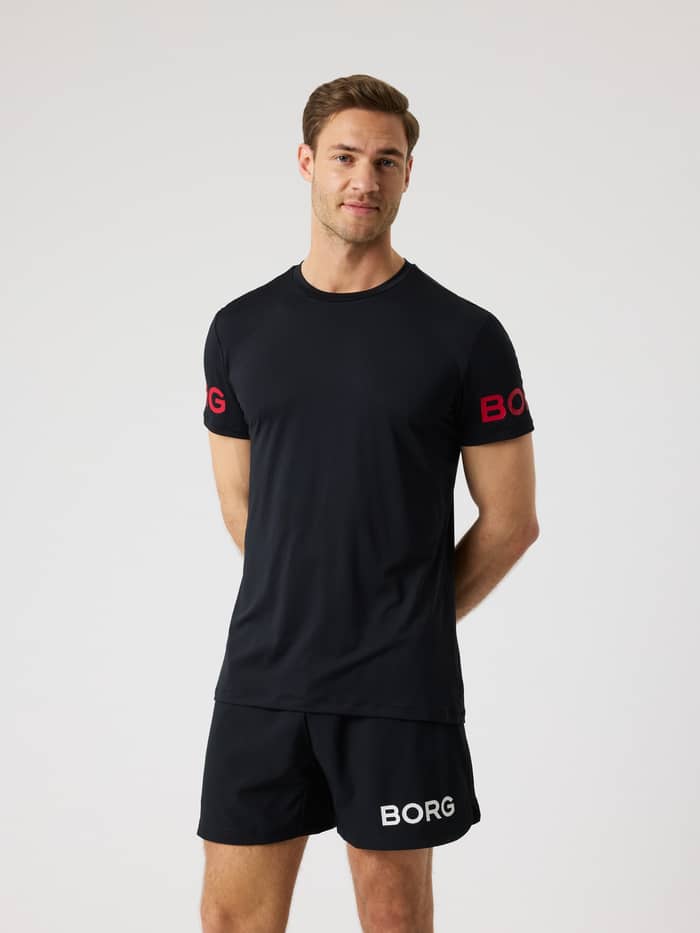 Björn Borg - Borg T-Shirt Black Beauty