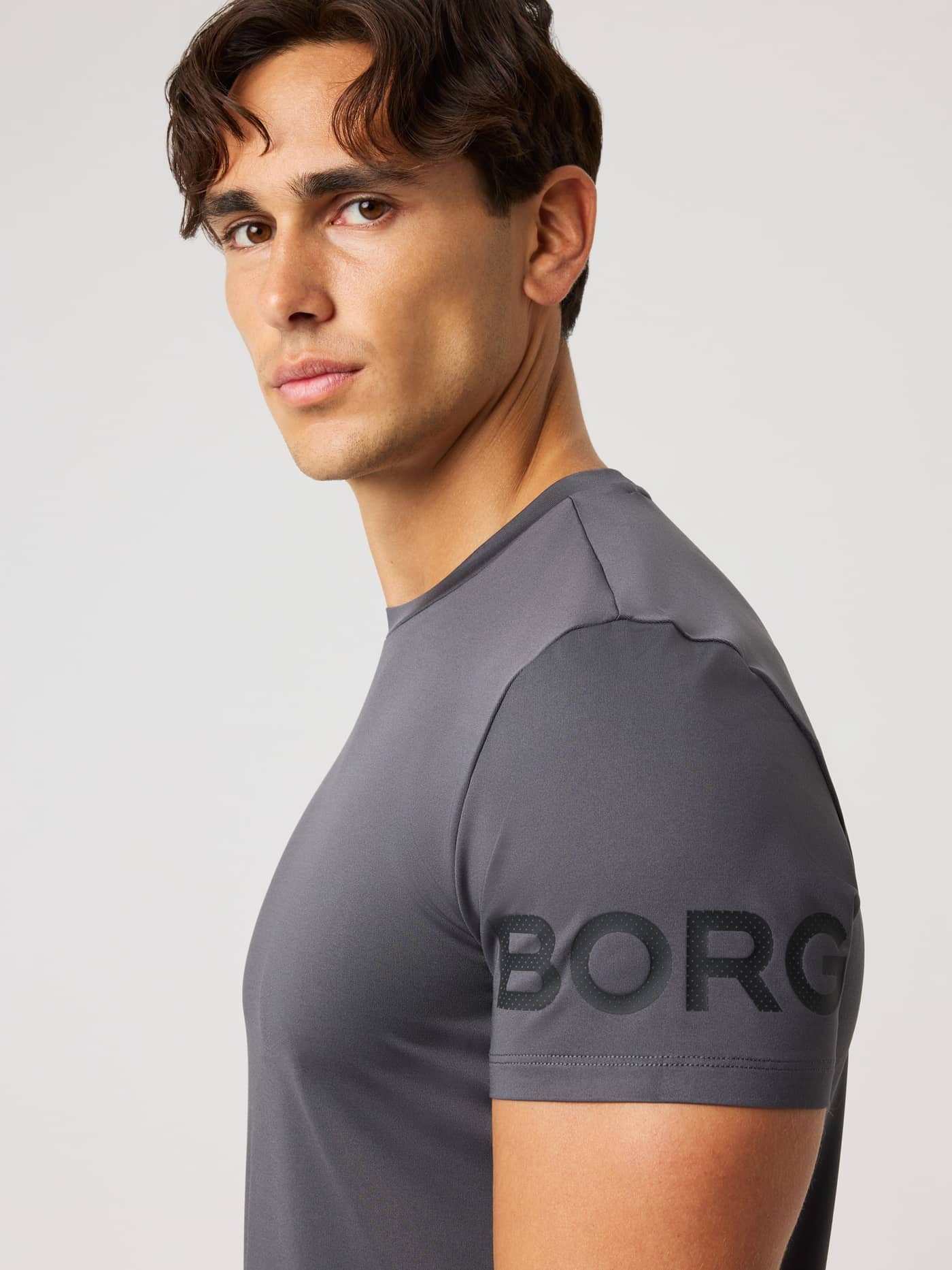 Björn Borg - Borg T-Shirt Asphalt Men - Image 1