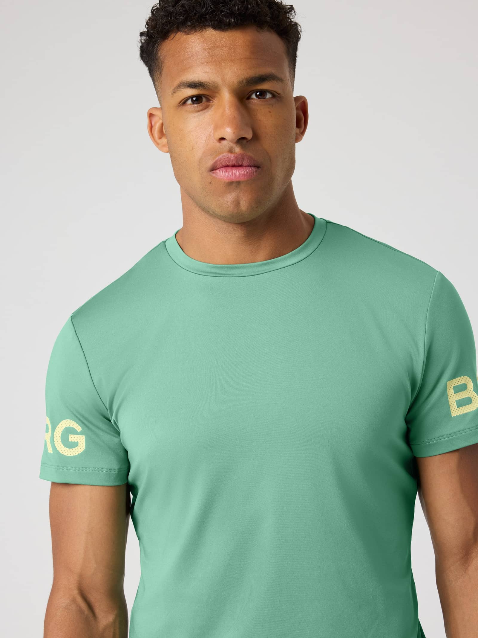 Björn Borg - Borg T-Shirt Malachite Green Men - Image 1