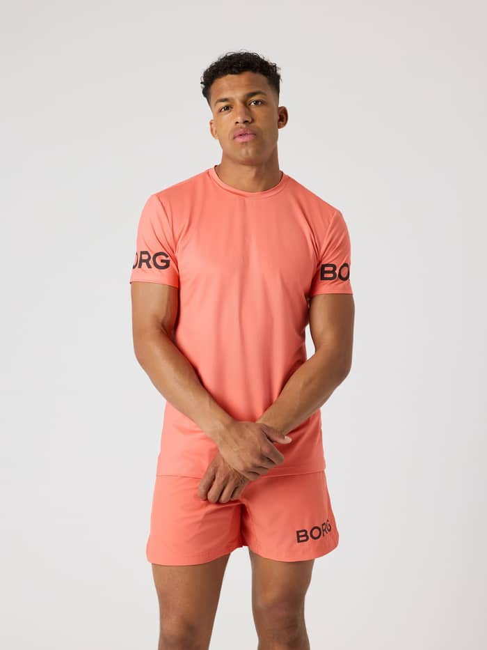 Björn Borg - Borg T-Shirt Coral
